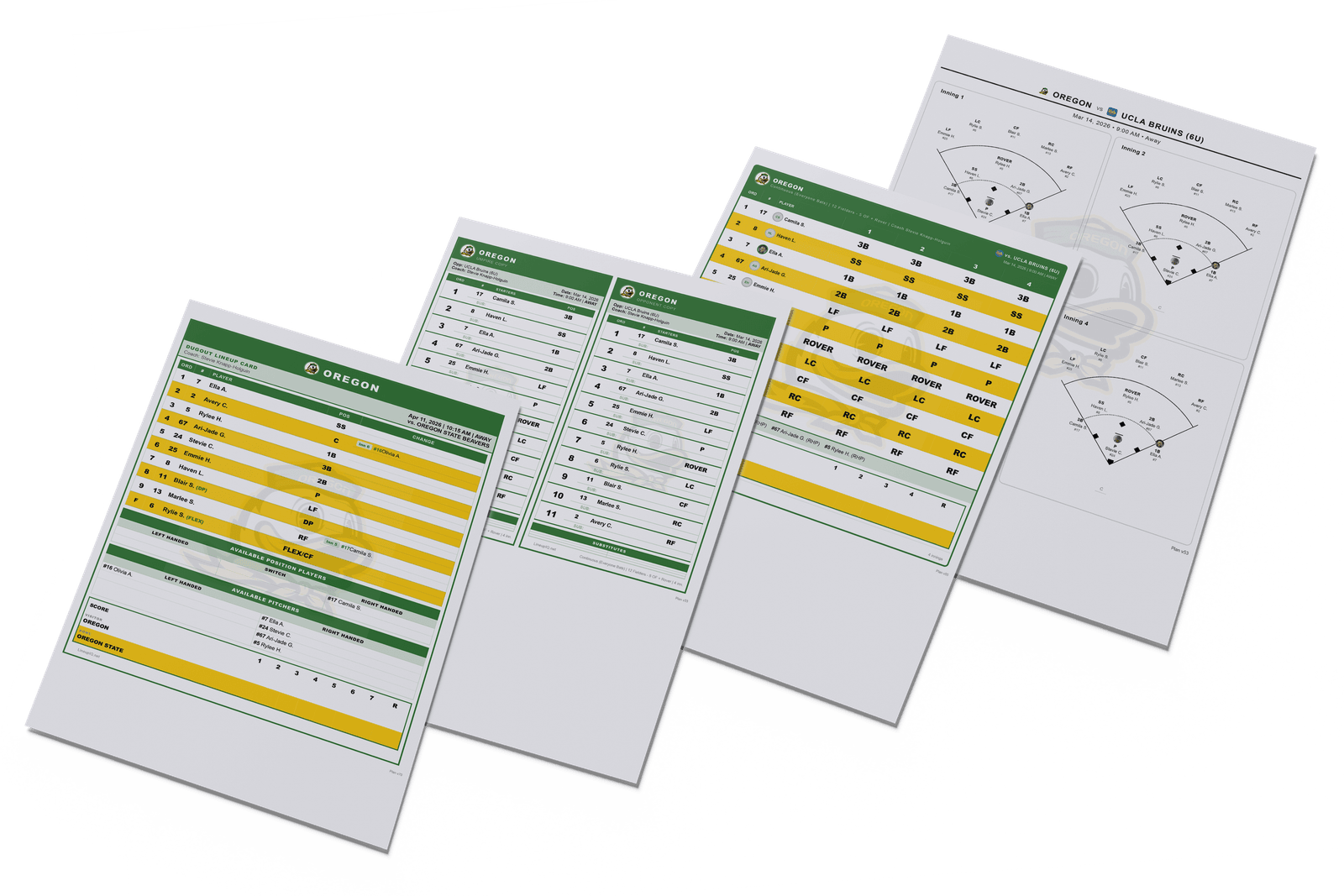 LineupIQ - Baseball & Softball Lineup Builder, Lineup Card Maker ...
